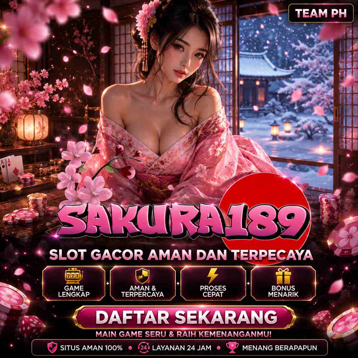 Sakura189 Banner